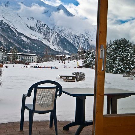 Front Ski Slope Chamonix Apartment Eksteriør bilde
