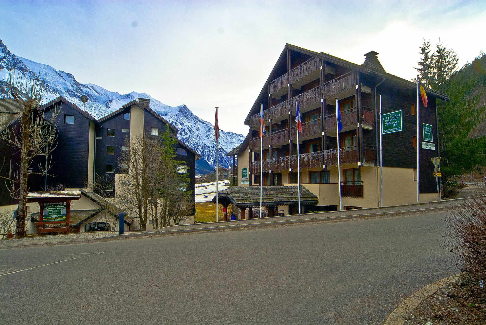 Front Ski Slope Chamonix Apartment Eksteriør bilde