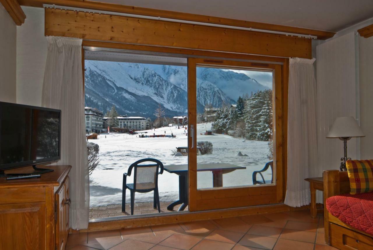 Front Ski Slope Chamonix Apartment Eksteriør bilde