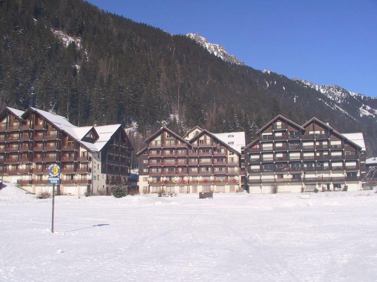 Front Ski Slope Chamonix Apartment Eksteriør bilde