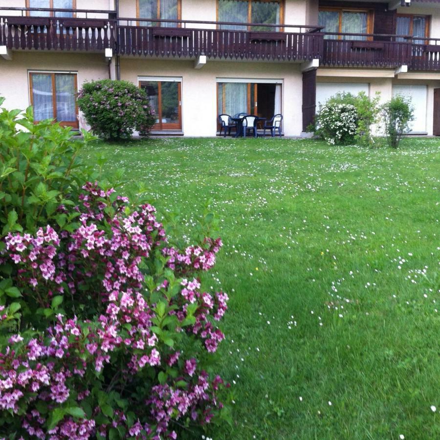 Front Ski Slope Chamonix Apartment Eksteriør bilde