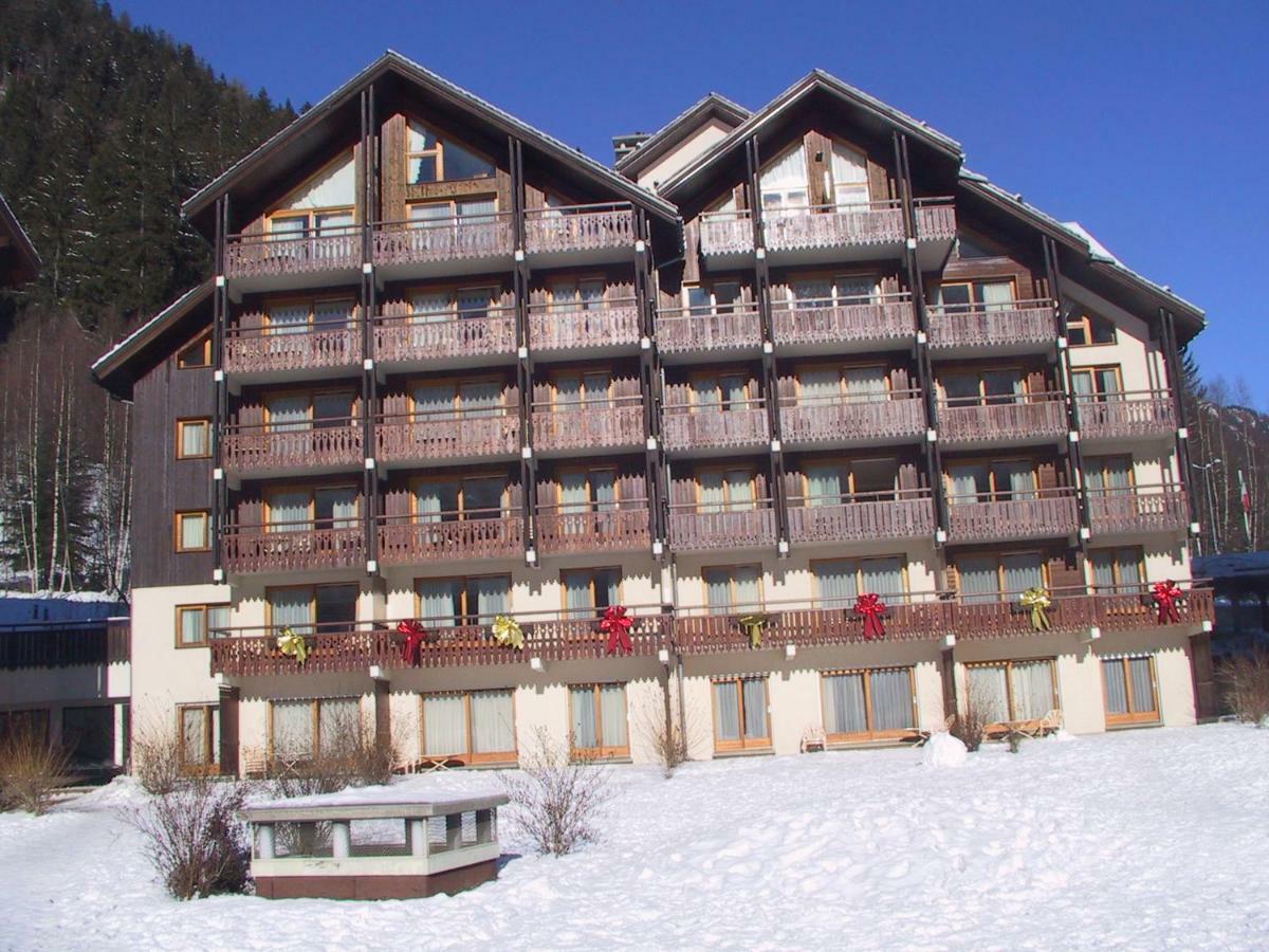 Front Ski Slope Chamonix Apartment Eksteriør bilde