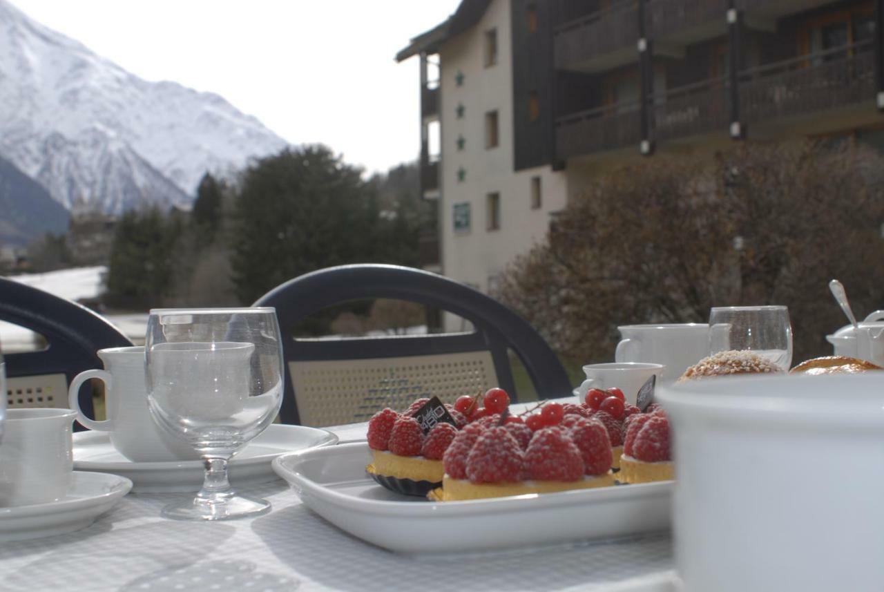 Front Ski Slope Chamonix Apartment Eksteriør bilde