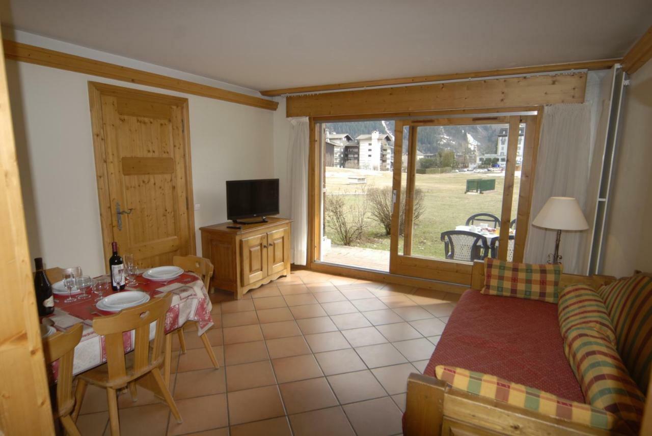 Front Ski Slope Chamonix Apartment Eksteriør bilde