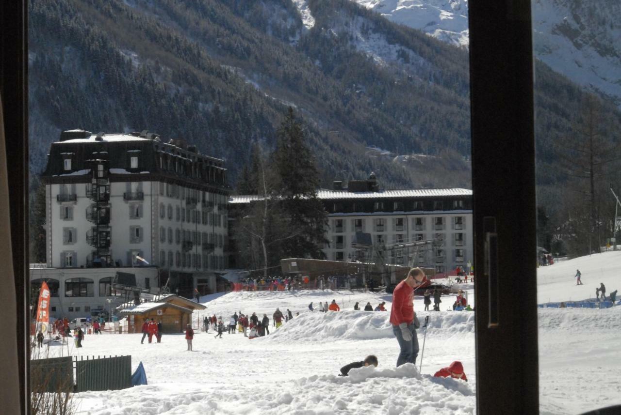Front Ski Slope Chamonix Apartment Eksteriør bilde