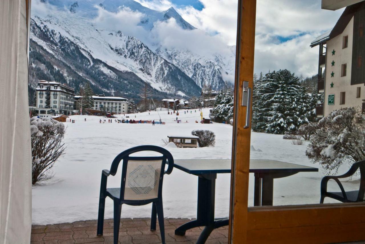 Front Ski Slope Chamonix Apartment Eksteriør bilde
