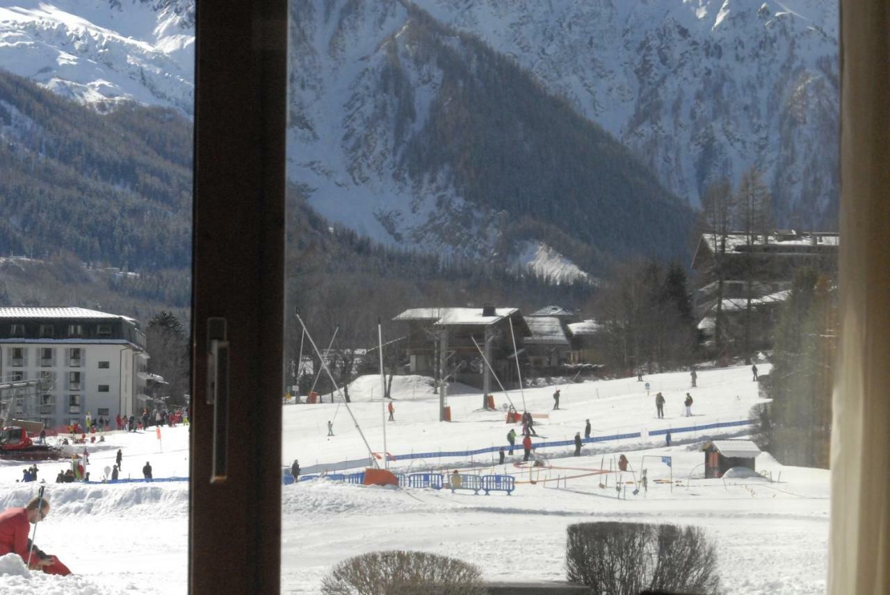 Front Ski Slope Chamonix Apartment Eksteriør bilde