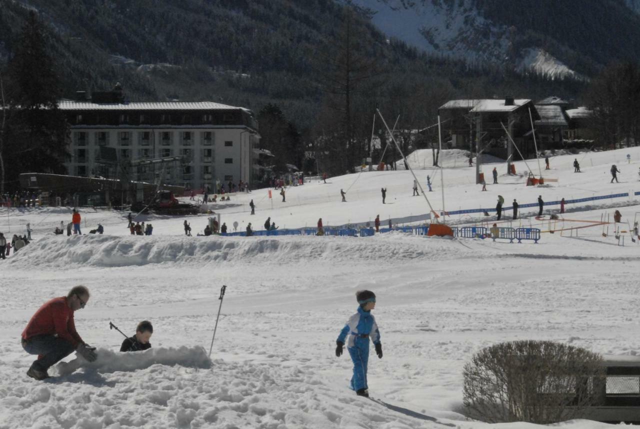 Front Ski Slope Chamonix Apartment Eksteriør bilde